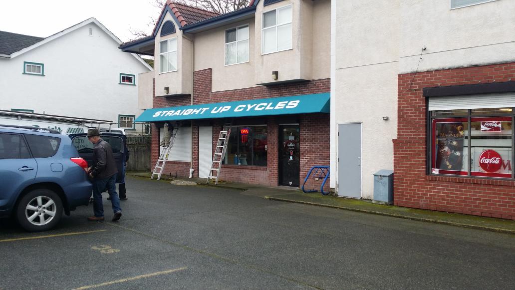 Straightupcycle's tweet photo. Can you see us now! http://t.co/KBgtKhX9EN