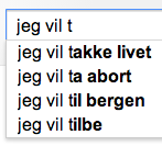 googlepoesien's tweet photo. Jeg vil takke livet
Jeg vil ta abort 
Jeg vil til Bergen
Jeg vil tilbe
- http://t.co/tGrSdoTdEe