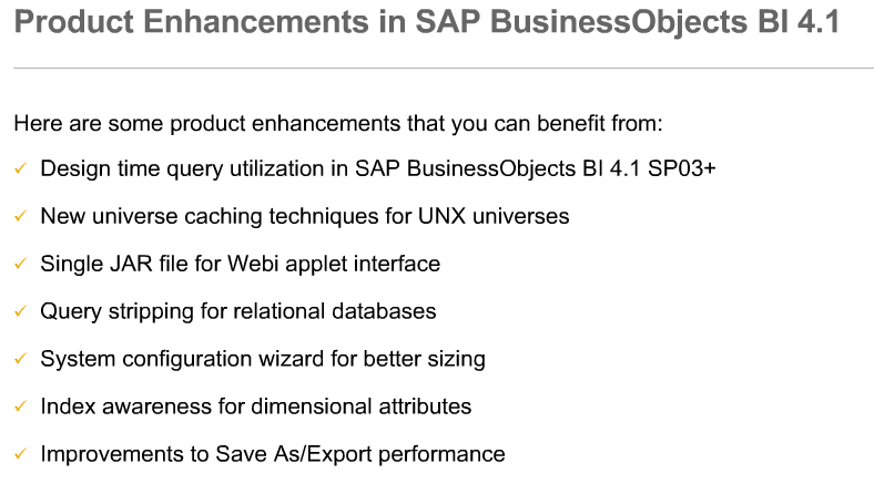 tpowlas's tweet image. Product enhancements realized w/ #BI41