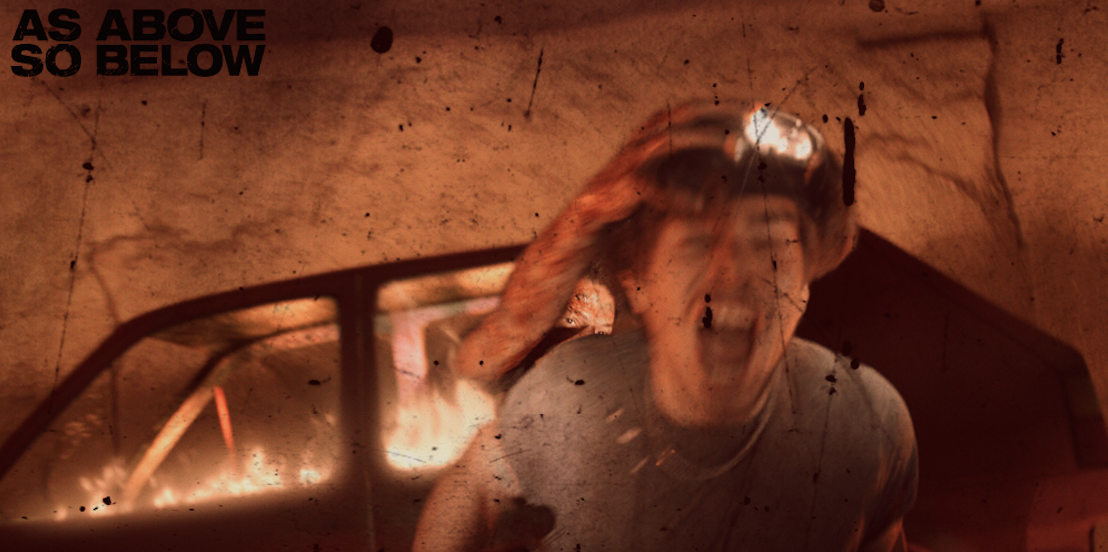 AsAboveSoBelow's tweet photo. Your past is coming back to haunt you. Own #AsAboveSoBelow today on Blu-ray &amp; DVD > http://t.co/RSBdkGeJAj http://t.co/4M6rPgEIVc