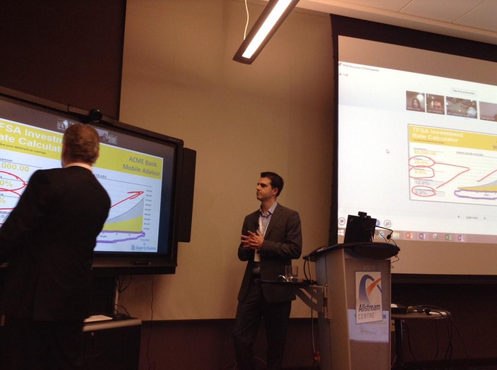 p_petril's tweet photo. Great demo: #Lync #LyncRoomSystem #video #Skype #Collaboration, real time translations w @SMARTCollab #MSFTCloudCA http://t.co/Z139nA008Z