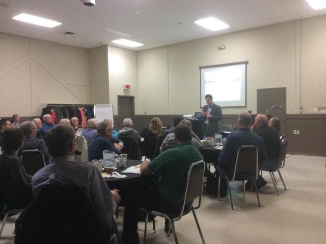 @ShawnLGood shares his knowledge with #skcreditunions during the Humboldt  session of our Governance Workshop