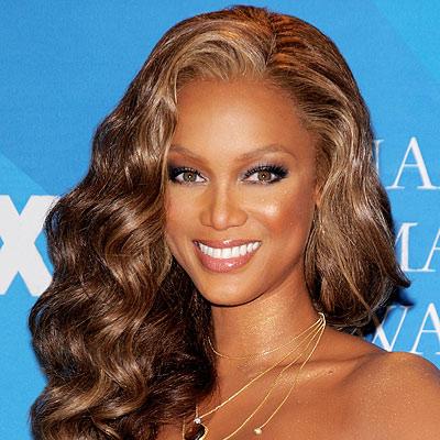 Happy birthday to Tyra Banks!  