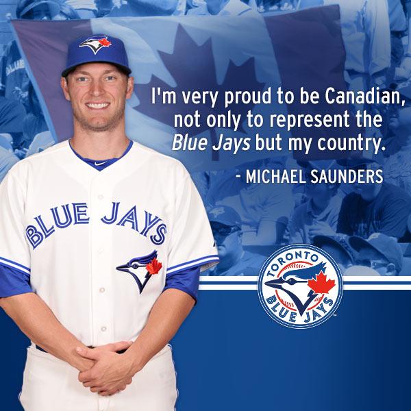 Quotes About Blue Jays Toronto Blue Jays On Twitter: "Give A Rt To Welcome The Newest Blue Jay,  Michael Saunders. #Proudcanadian Http://T.co/Vozzzsjtmt" / Twitter