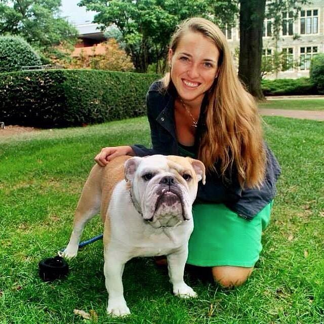 GeorgetownJack's tweet photo. Meet the #JackCrew: Christina Johnson (SFS'17) came to Georgetown from Long Island, New ... http://t.co/JpRjMnepym http://t.co/gG7IY3NwxX