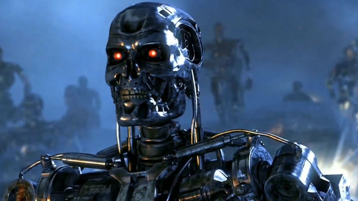IGN's tweet image. Here&apos;s the new trailer for @Terminator: Genisys! go.ign.com/HT2nw1g
