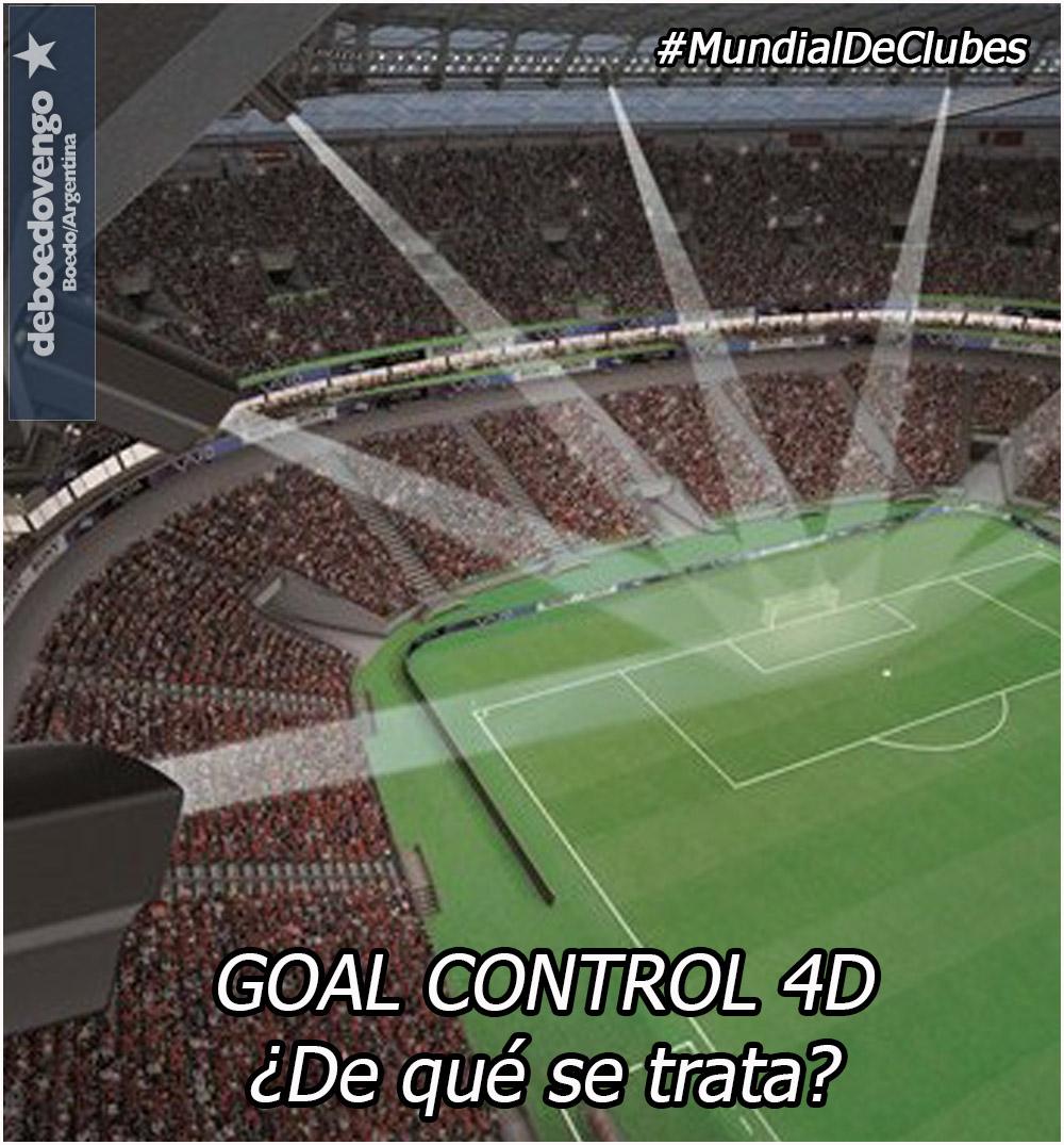 deboedovengook's tweet photo. El #MundialDeClubes contará con la tecnología #GoalControl4D
¿De qué se trata? Mirá http://t.co/5BgHjBCU7r http://t.co/T2mgujKe0p