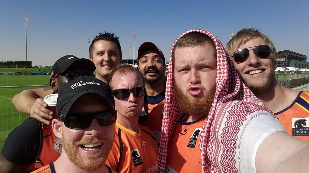 TysonTheKnight3's tweet photo. Part of the dream team @GetyourOrangeon GMO Day 1
#GetYourOrangeOn
#MakeYourTackles
#TysonThe10 http://t.co/7W9qGTDRZw