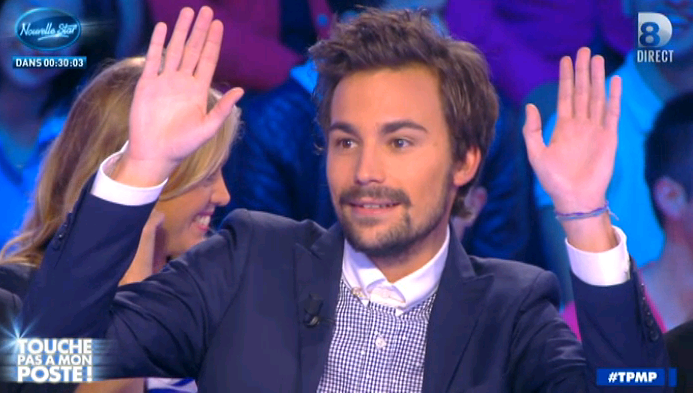 TBT9_W9's tweet photo. FREEZE ! #TPMP http://t.co/CLjErEyqMq