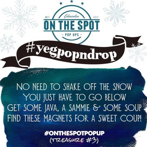 ABCraftAlert's tweet image. Have you seen this?! “@OntheSpotPopUp: Heads up! Our next #yegpopndrop is on! #yeg #yegarts #yegmade #shoplocal http://t.co/eQWqRw2qTZ”