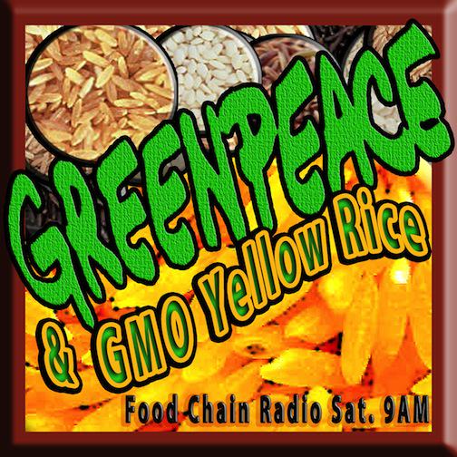 MichaelKOlson's tweet photo. #Greenpeace Patrick Moore &amp; Scientist Janet Cotter: #Sygenta #GMO Yellow Rice #FoodChainRadio http://t.co/sylO5IvXoW http://t.co/C9vm9jwNVl