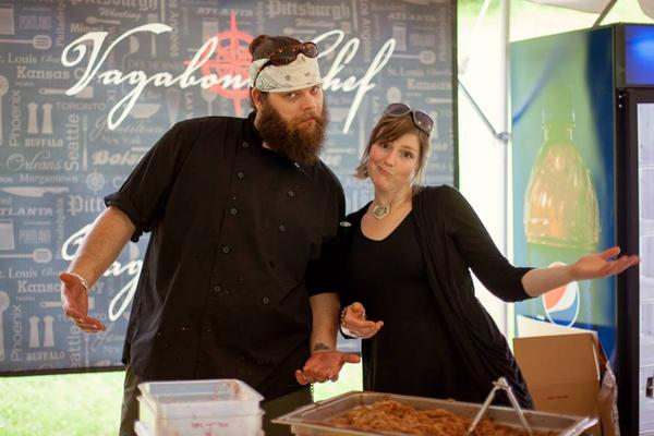 WVuncovered's tweet photo. #hereinwv @wvpublicnews Glad he’s back! @TheVagabondChef Returns home to @CityofWheeling: http://t.co/UHPzY0ARKb http://t.co/10JP8i2HoG