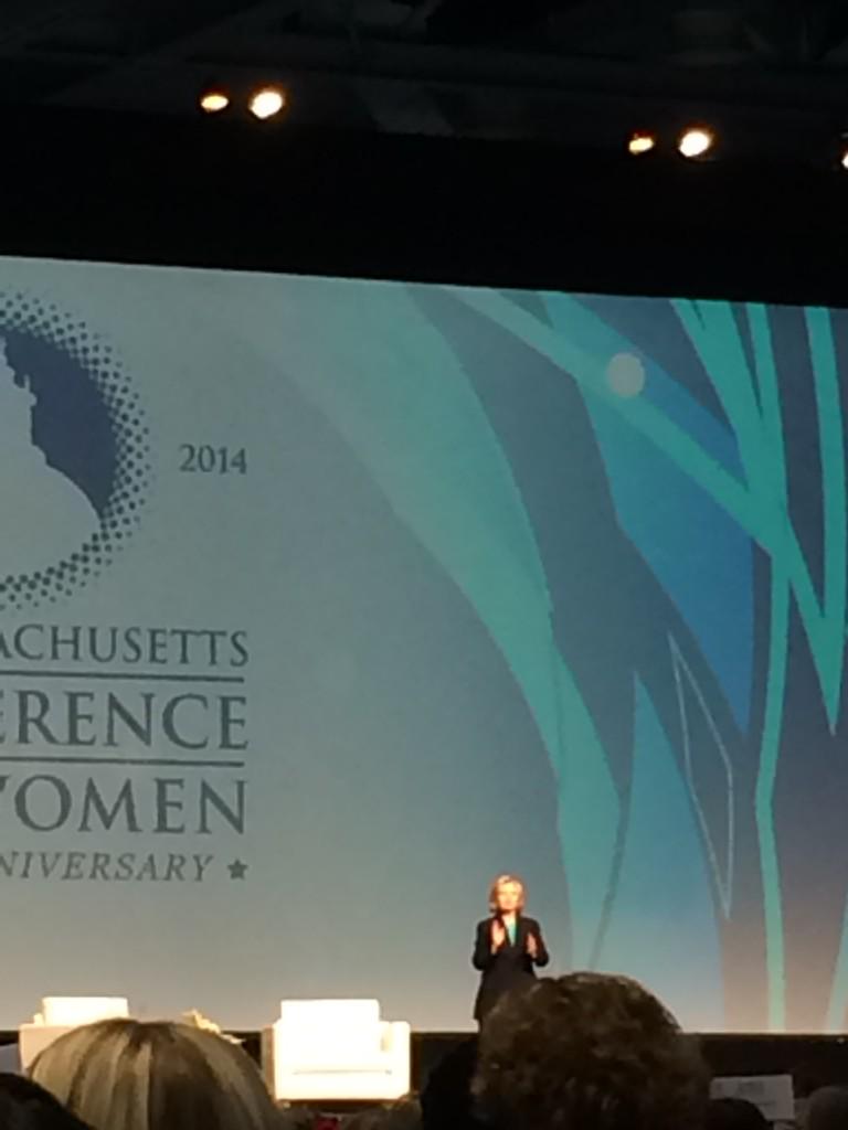 bigailG's tweet photo. Lunch with Clinton #gohillary #masswomen http://t.co/aQjK0qx3d7