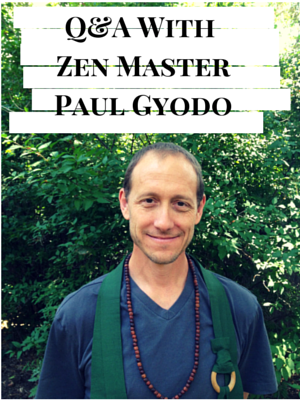 Newest on the OneHabit Blog: Meditation Q&amp;A with Zen Master Paul Gyodo onehabit.net/zenmaster/ <a href="/One_Habit/">One Habit</a>