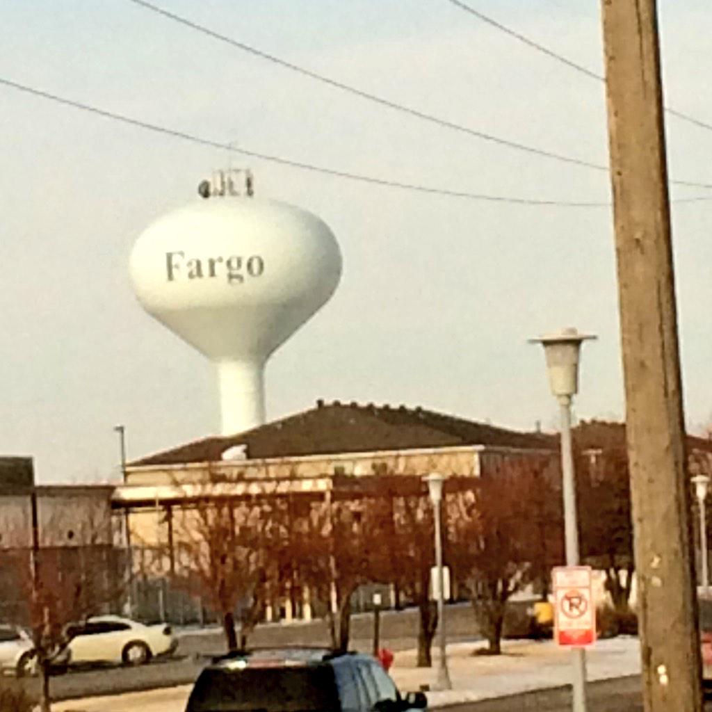 StritchRobotics's tweet photo. This means things are legit. #BisonBest #fargo http://t.co/FBIjydOMvm