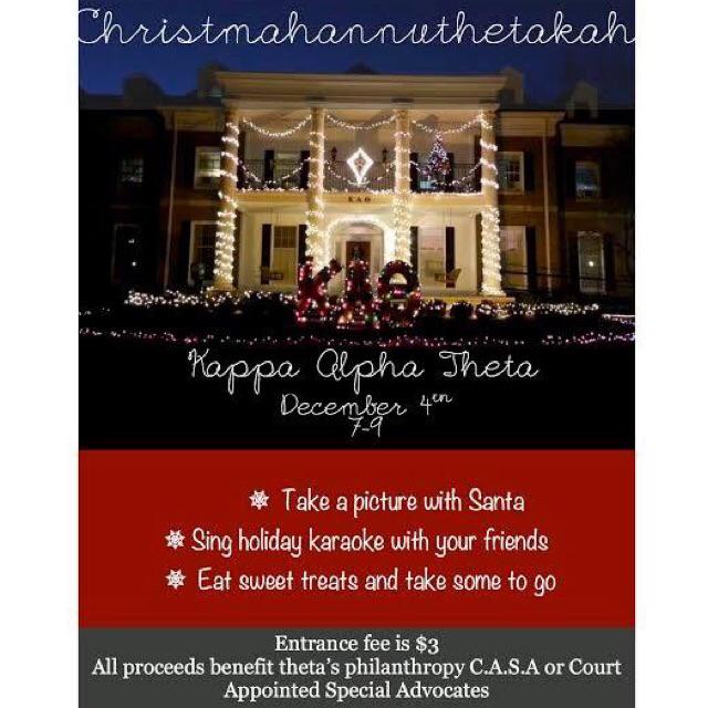 KAO_alpha's tweet photo. Don't forget Christmahannuthetakah TONIGHT 7-9 to benefit C.A.S.A &amp; celebrate the holidays! http://t.co/yPrWNUqHxk