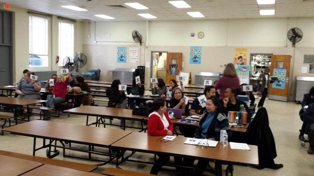 PanniePat's tweet photo. TSES #DATAWISE #STAFFMEETING #PRIORITYQUESTION@PGCPS @PGThomasStoneES http://t.co/ul5wW2jnjo