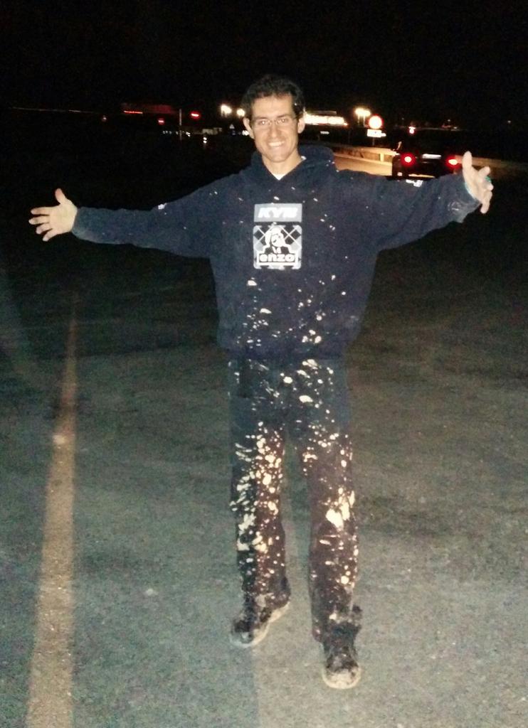 ¿Vosotros creéis que esto es respeto al profesor? Jajaja!!