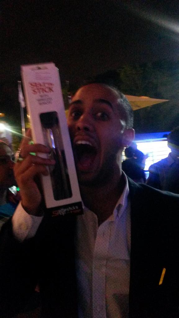 adrienneD11's tweet image. A little happy about that selfie stick @PI_Newlands #ParkInnNewlands gotta keep this one on a lead #belatedbirthday