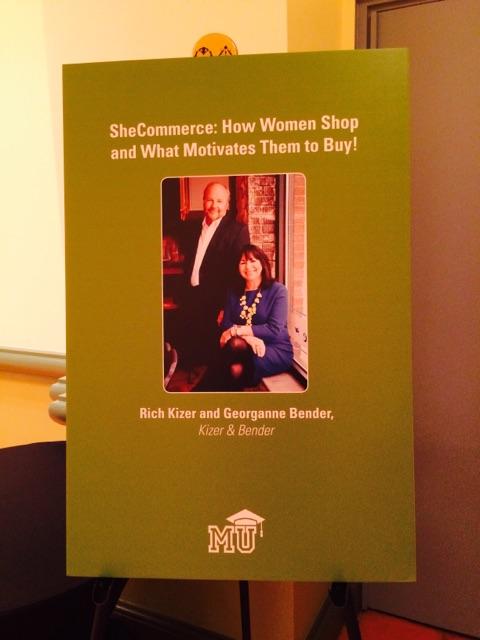 kizerandbender's tweet photo. Thanks for a great first SheCommerce session. Looking forward to more tomorrow! #mohawksolutions15 http://t.co/8aRFxmO9rO