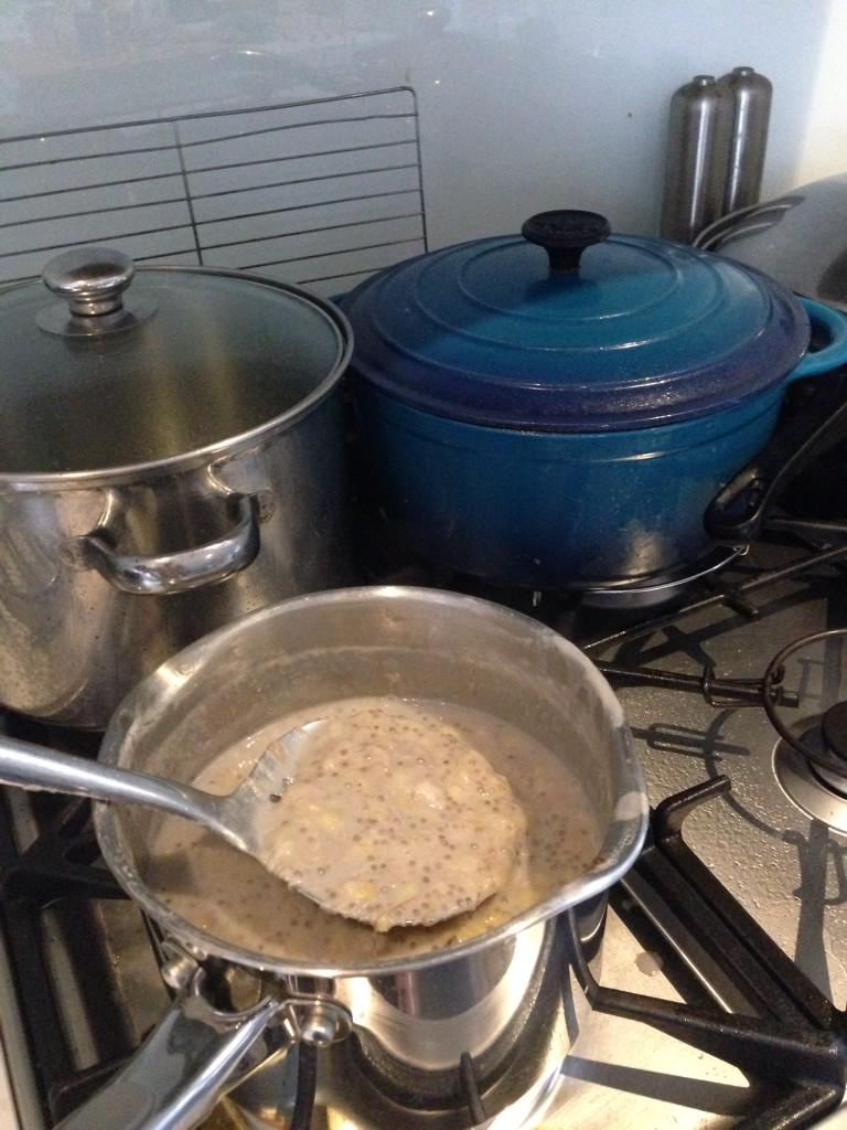 NigelVagana's tweet photo. Mornin Tweeps! Samoan🍌soup done..u either wish you never seen it, or wish u were here! #TheFamily #polyMyWay #SuaFai👌 http://t.co/whU3EGgr9z