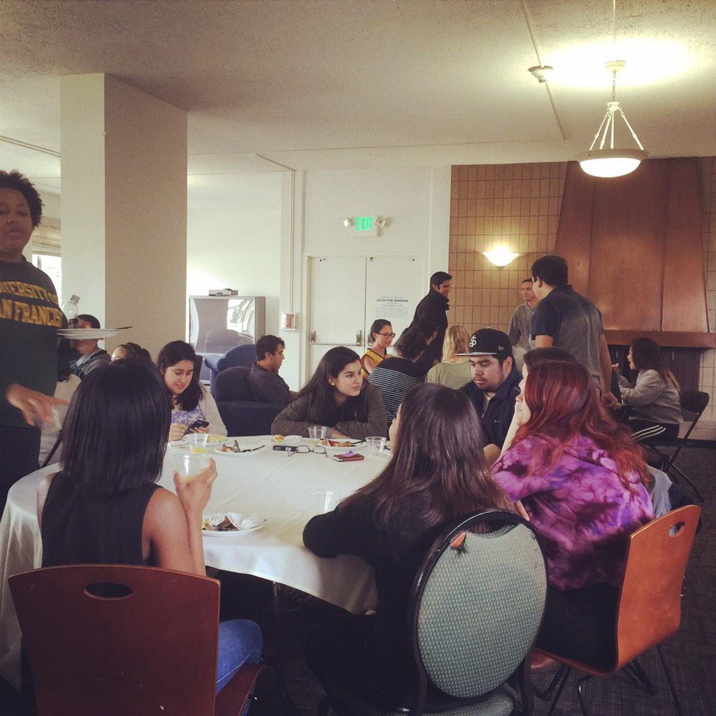 USFcareer's tweet photo. Good luck in finals #msp2014! And thanks for brunch @itweetUSF http://t.co/7AXQ6OPu1a