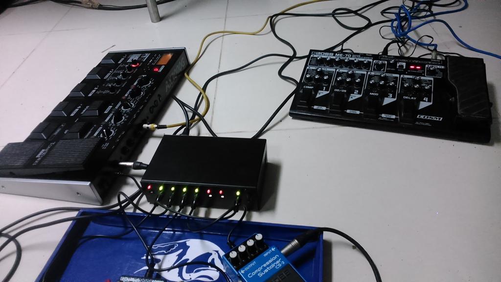 iquestersden's tweet photo. GIGI NRG a high quality POWER SUPPLY for your effect pedals and/or multi effect processors launched. http://t.co/JtWZA62kyi