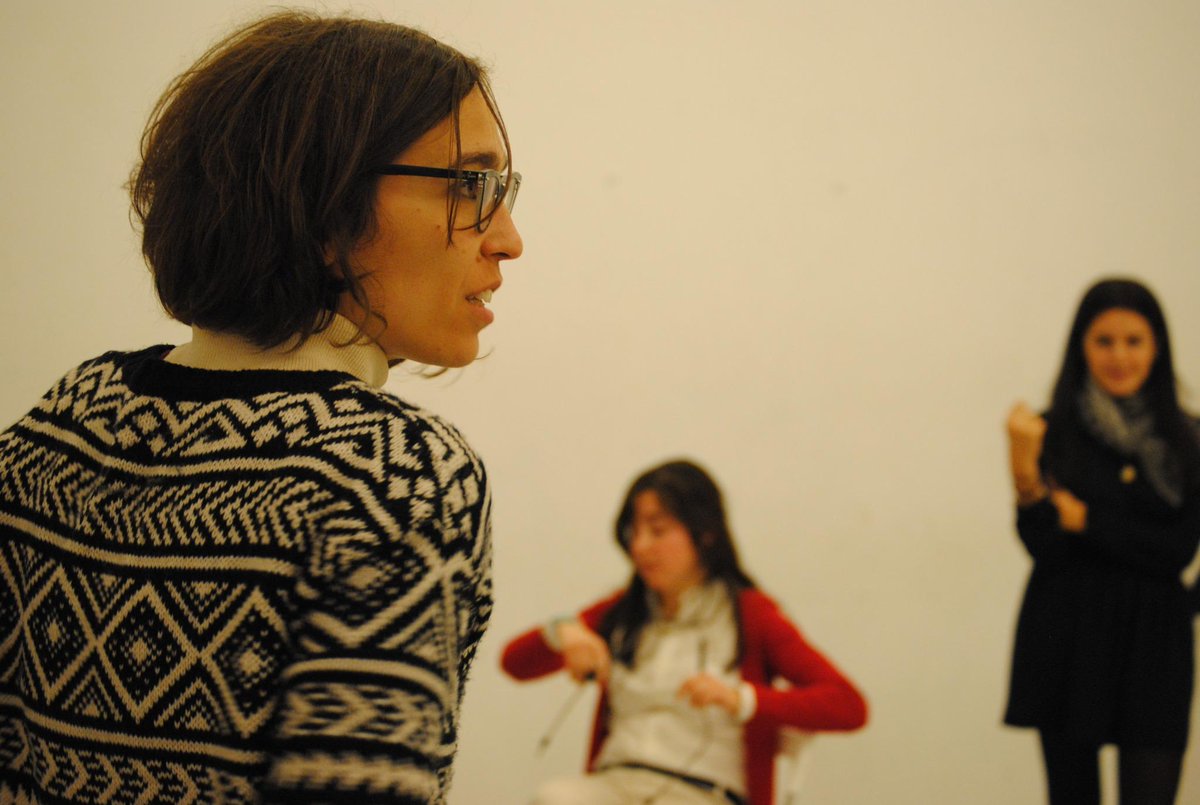 jorcam_'s tweet photo. ¡Es un placer volver a contar con la dirección escénica de @luciarmiranda! #Zarzuela #TeatroDocumental #JovenCoro http://t.co/1UBXWVCpsA
