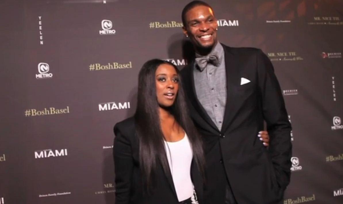 SunSentinel's tweet photo. Video: #ArtBasel presents an evening with #Heat's Chris Bosh #BoshBasel http://t.co/yON7Zu6uH9 http://t.co/3HWtpBGs59