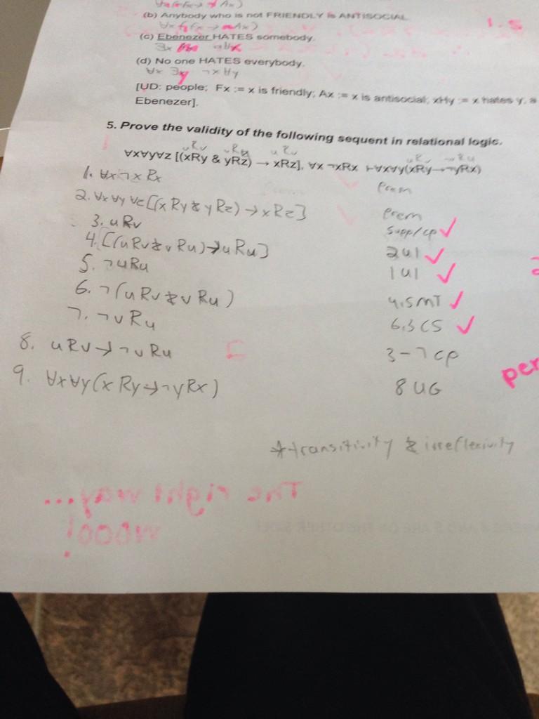 louisalbano's tweet image. #LogicProblems