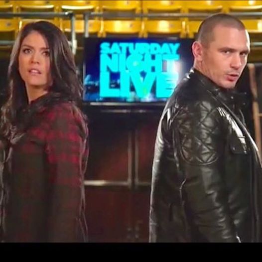 #JamesFranco is a true Renaissance man in his #SNL promo! Watch him bring the giggles HERE! goo.gl/4vmXQh