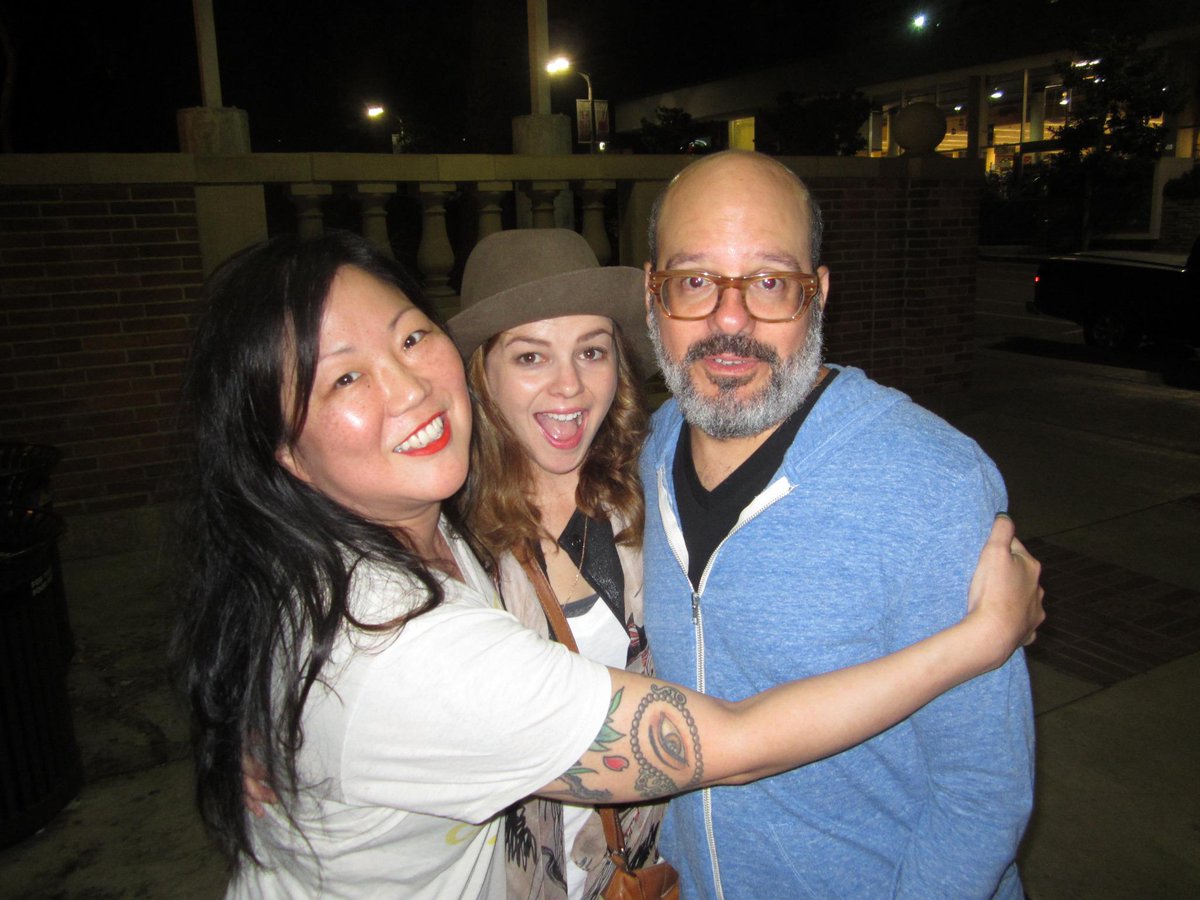 '<a href="/ambertamblyn/">Amber Tamblyn</a> &amp; David Cross on <a href="/MonstersofTalk/">Monsters of Talk</a> w @jimmeshelter David teases #MrShow reunion soundcloud.com/margaretcho/mo…