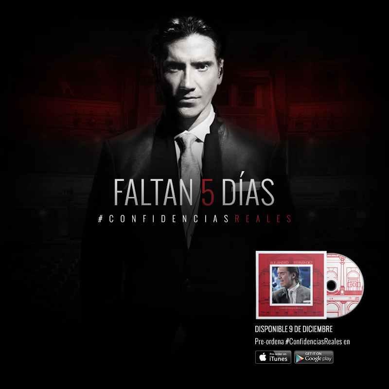 alexoficial's tweet photo. ¡La espera valdrá la pena! #ConfidenciasReales #9dediciembre

#AFStaff http://t.co/qnevL3q5dN