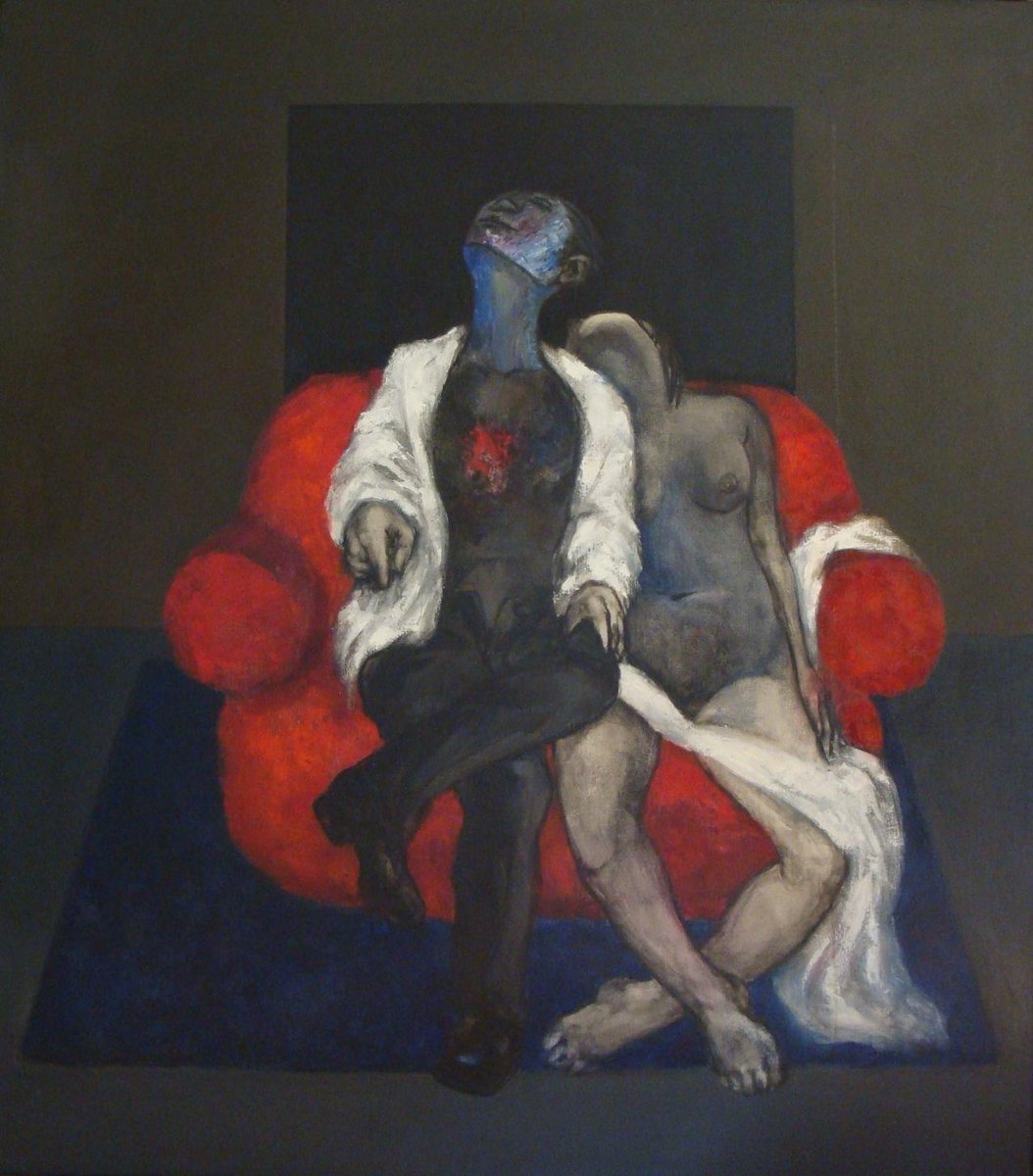 ArteAutopista's tweet image. #CarlosGranada y su erotismo. Su obra hace parte de la colección del @_mambogota  #contraste #arte #artista #Colombia