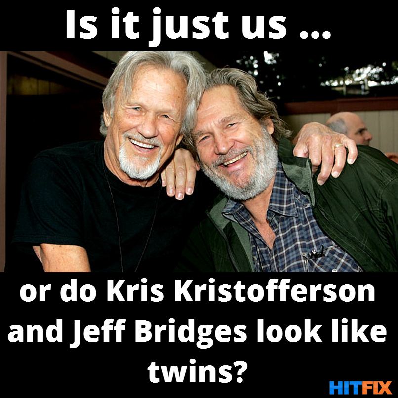 Happy Birthday, Jeff Bridges! He turned 65 today. 