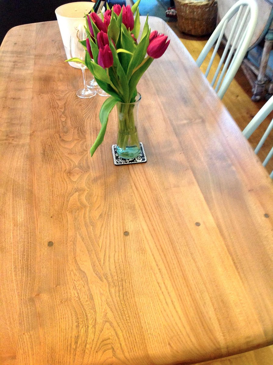 baileypointcott's tweet image. Yay, finished this fab vintage #Ercol Windsor dining set. Tempted to keep it for me! #willpower #vintagefamilyhour