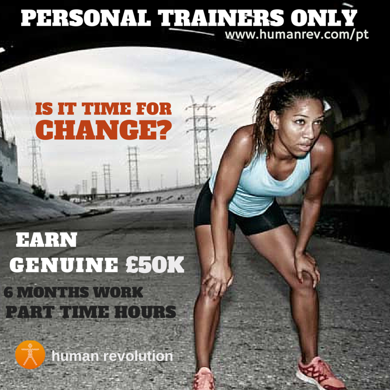 HumanRevPT's tweet image. Personal Trainers, is it time for a change? Earn £50k delivering our LIFE CHANGING programme humanrev.com/pt