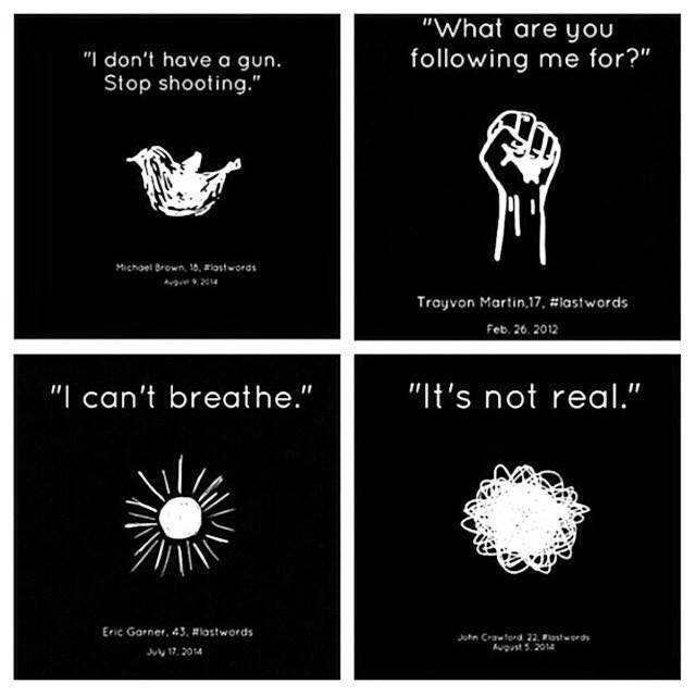 "I will no longer be made to feel ashamed of existing." -Anzaldúa