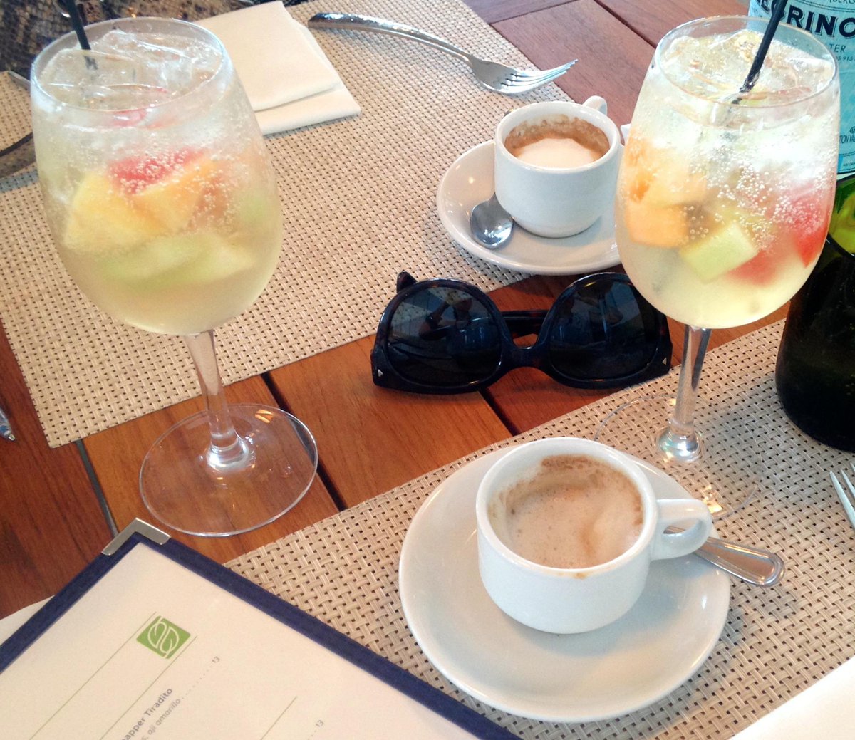 In #Miami for #ArtBaselMiami? Take a break and enjoy a Bayfront Sangria at <a href="/pamm/">Pérez Art Museum Miami</a> See you there! Xx