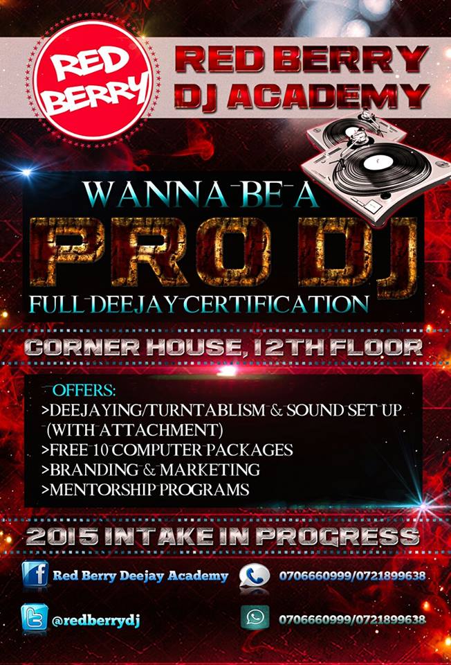 deejaycarlzee's tweet photo. WANNA BE A PRO DEEJAY??
@RedberryDj Guides You To Your Dream
 With The Inspiring DJ @Iam_DjSYD http://t.co/YtytE9JANO