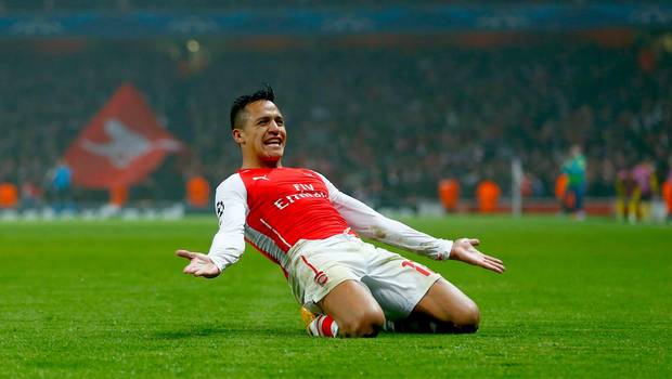 24HorasTVN's tweet photo. Prensa inglesa delira con Alexis: "Eclipsaría la mejor época de Henry" → http://t.co/WwzPH8nobq http://t.co/B6srypmBZt