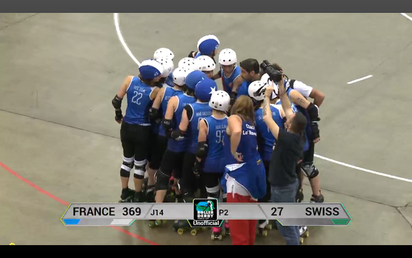 Win ! 369 - 27 #laclasseaDallas #teamfranceensemble #çapassepas