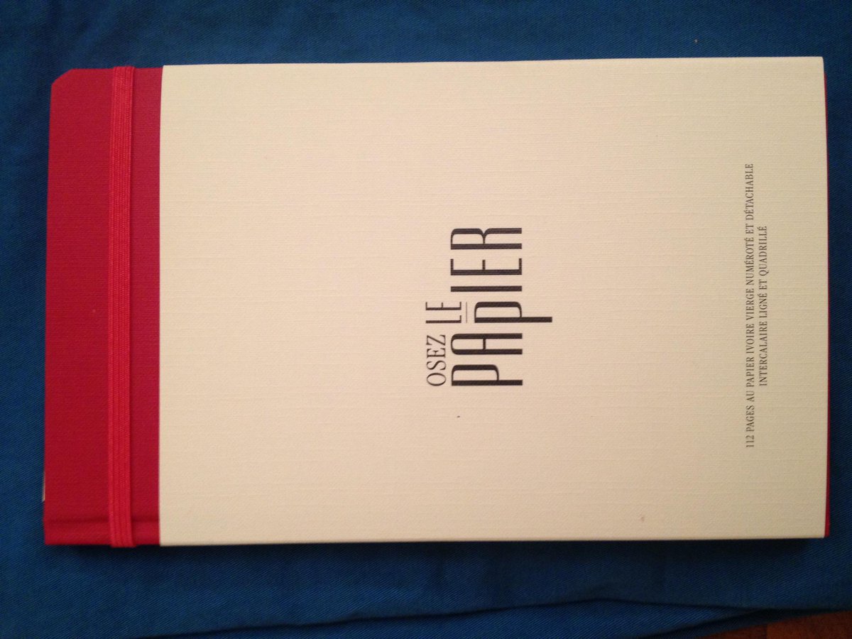 caugis's tweet photo. Merci @TrafalgarMag de m'avoir fait découvrir @lepapier_ Trop content de mon carnet ! #Lyon #papier http://t.co/3mFAw0Wmlp