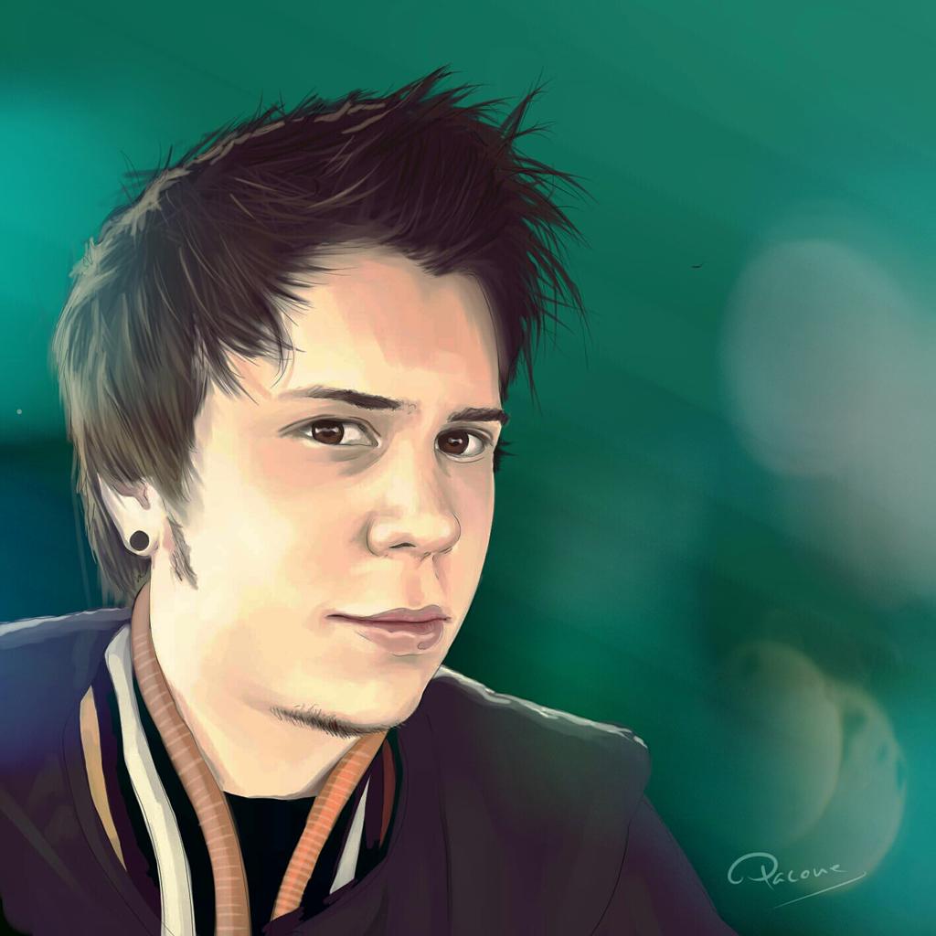 PaconeYT's tweet photo. Rubius ( ͡° ͜ʖ ͡°) http://t.co/JTcCgAm3sg