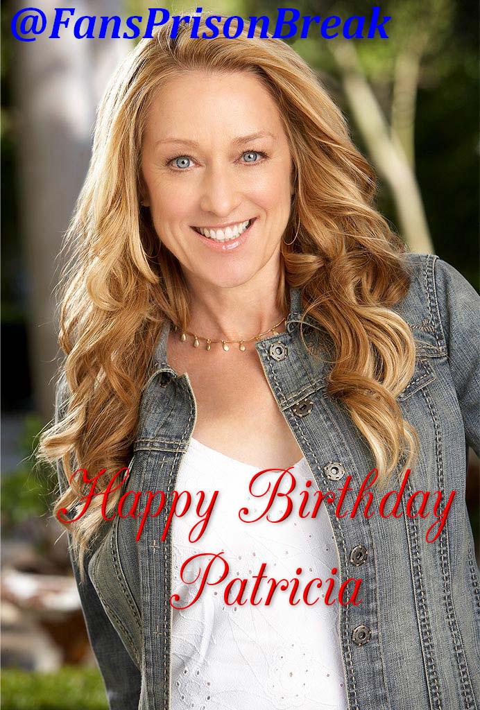 Happy Birthday to Patricia Wettig :-) 