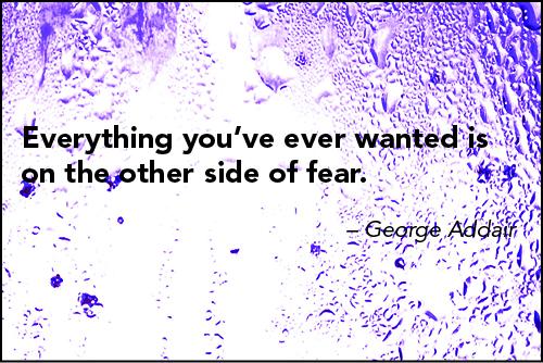 JH_Fintech's tweet photo. Don't let fear stand in your way of reaching your goals. #quoteoftheday #ThursdayTip #goals http://t.co/opUI2Rpa0l