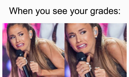 introvertsmemes's tweet photo. When you see your grades http://t.co/TvIg8nWAOE
