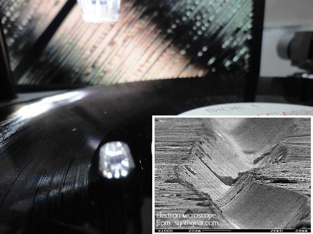 Machina_Pro's tweet photo. #vinyl I can see sound... @diplo @Skrillex http://t.co/u8BJ6SLYLQ