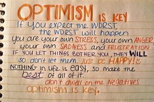 TriciaKhan's tweet photo. #OptimisticVibe I need to keep reminding myself! http://t.co/d2Ajal7ffm