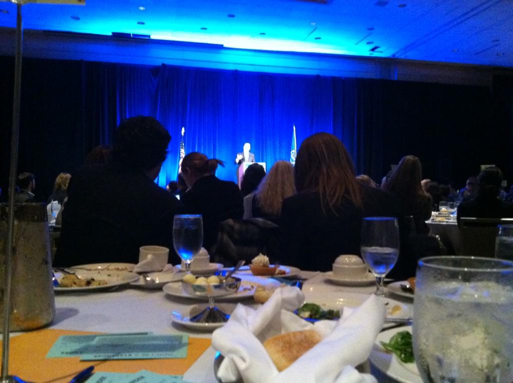 Al Gore "I agree with Jay (Inslee) so much that this is an optimistic time."